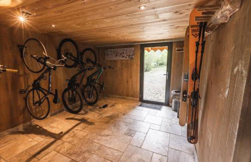 Chalet de prestige Pyrénéen, 3 min des télécabines - Foto 44