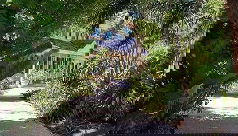 Una delle case di Bridgetown