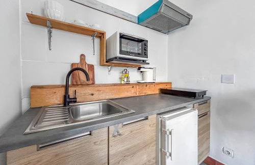 Studio Avec SPA et Clim Proche Centre - Foto 27