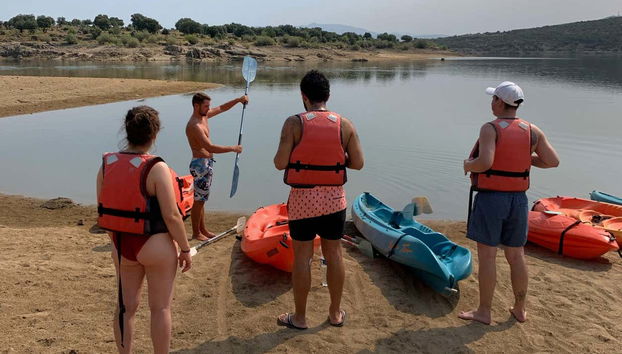 Aprendiendo a utilizar los remos