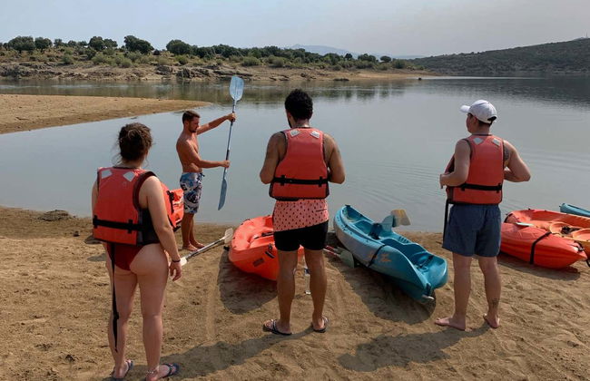 Noleggio di kayak nella diga di Riosequillo - Foto 3