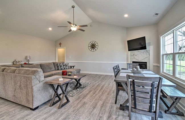 Spacious Home Less Than 1 Mi to Kiptopeke State Park! - Foto 1