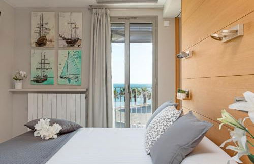Kronos on the Beach Attic Suite - Foto 17