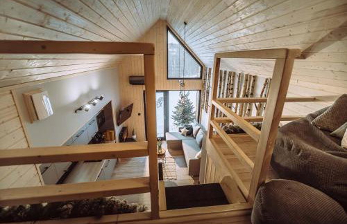 Czill-Lokum- klimatyczna chata w Beskidach z balią i sauną - Foto 37