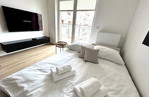 Apartament Lina Koralowa samodzielne zameldowanie self check-in - Foto 24