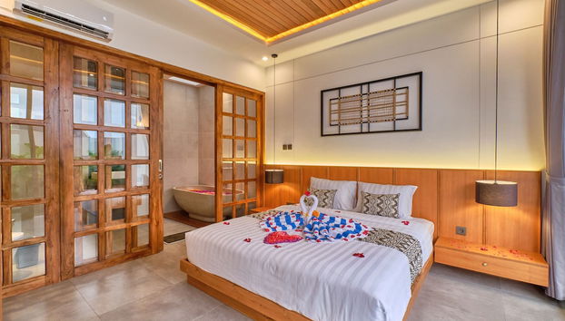 Villa Dharman A9 - Foto 2, Habitación