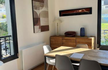 Maison vue mer proche Deauville et plage - Foto 9