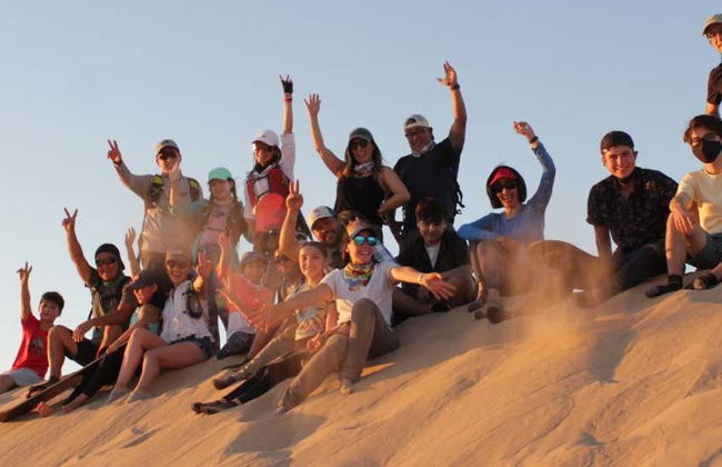 Private Sandboarding in Cuervitos Dunes - Photo 1