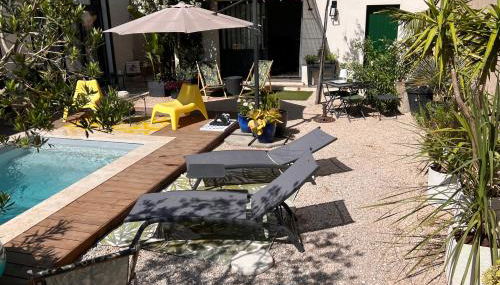 Cosy Studio en Provence - Foto 5, sunbed, Garden view