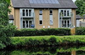 Modern apartment on the river in Callander - Foto 11