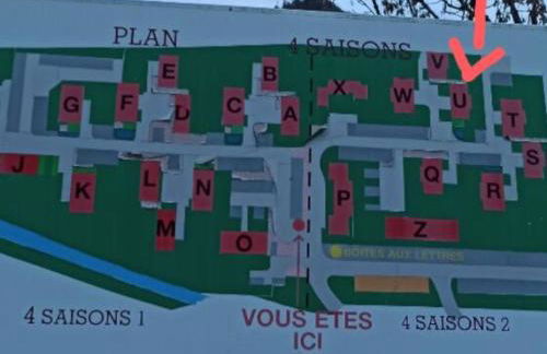 Studio Allemont ALPE D'HUEZ gd domaine tt equipe - Foto 26