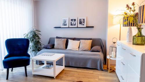 Gelbe Koffer - Design-Apartment in Schiffweiler - 2 Parkplätze - Self-Check-in - ruhig & naturnah - Foto 2