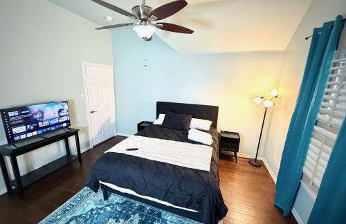 Luxury 5BR Retreat, Kid's Playroom! Near Lake Hubbard, Vineyard Views - Foto 15