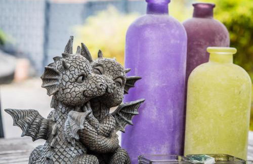 Villa Dragona Dufti-Kuss Gästehaus im Herzen von Rees - Photo 22