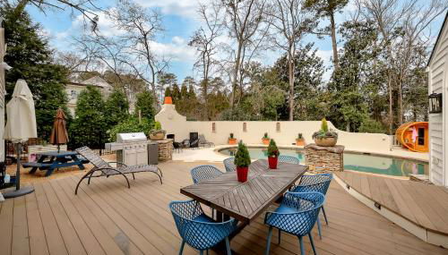 World Cup Exclusive Buckhead estate w private pool - Foto 4