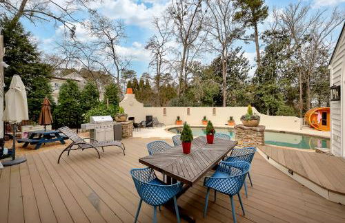 World Cup Exclusive Buckhead estate w private pool - Foto 4