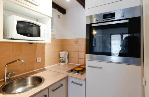 Maison chaleureuse à Gruissan, proche plage, 6 pers, parking privé, animaux acceptés - FR-1-409A-13 - Foto 8
