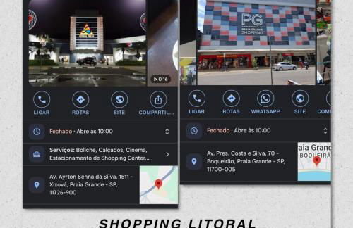 APTO BEIRA MAR - ACONCHEGANTE _ VARANDA GOURMET - WIFI - NETFLIX - TV A CABO - PRAIA GRANDE - Photo 33