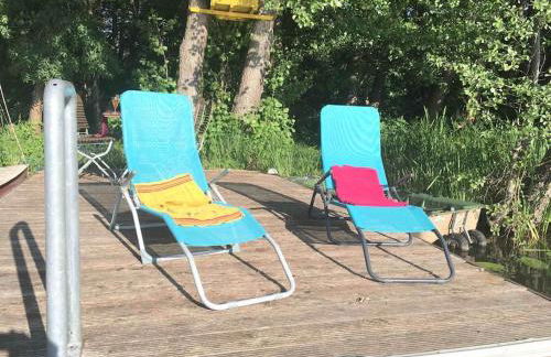 Gartenhaus mit Sauna am Buckowsee, Märkische Schweiz - Foto 3