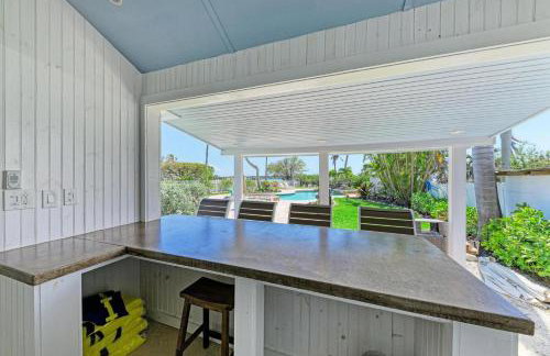 Crooked Coconut: Resort Pool & Spa, Dock - Foto 20