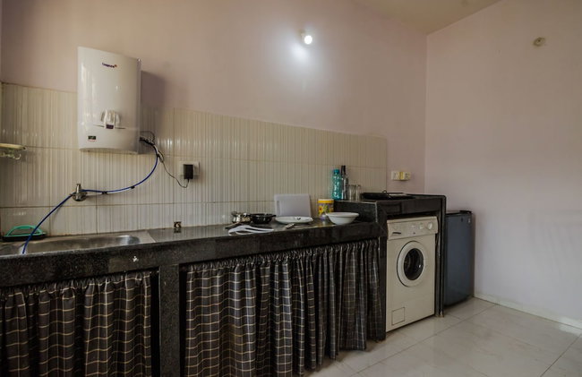 OYO 22200 Home Pool View 1bhk Siolim - Foto 14