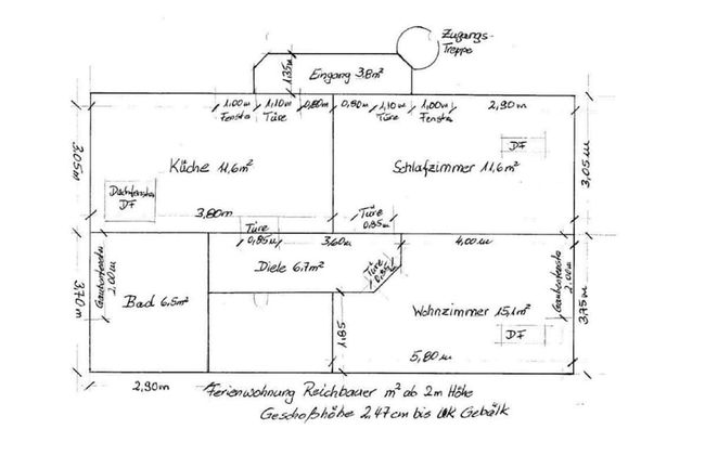 Holiday Apartment Refugium Buhl - Foto 12