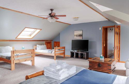 Liberty Lodge Pool & Hot Tub Game Room BBQ - Foto 49