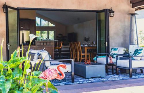 Resort style back yard heated pool and spa - Foto 9