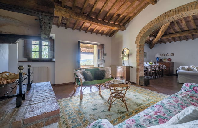 La Palazzina Ville Di Corsano Home And Pool - Foto 16