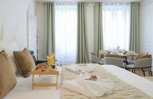 La petite noblesse - Grand appart de charme - Vidéoprojecteur & Netflix - Foto 7