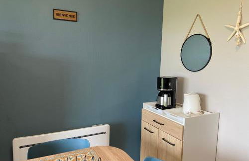 Brise de mer sur la naturelle, Studio à Wimereux , parking - Foto 21