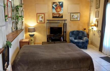 Logement tranquille et frais proche gare au RDC - Foto 7