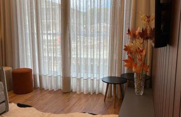 Apê Moderno e Aconchegante em Gramado RS c vaga - Foto 68