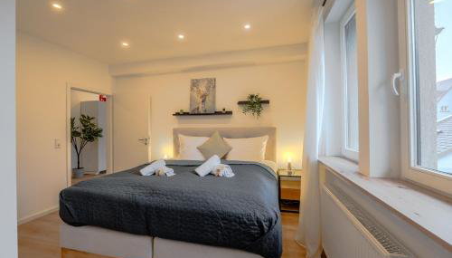 Schlossberg Residences Design City-Apartments Heppenheim - Foto 1, towels