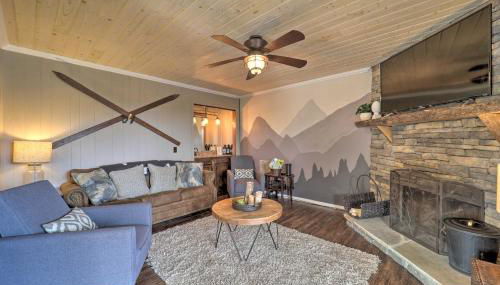 Beech Mountain Resort Condo - 2 Mi to Ski Slopes - Foto 5