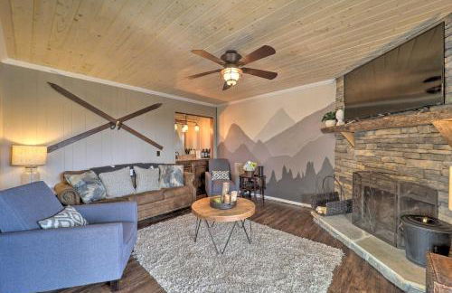 Beech Mountain Resort Condo - 2 Mi to Ski Slopes - Foto 5