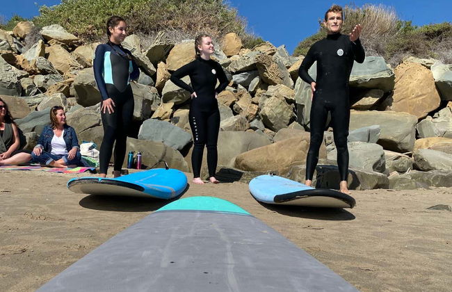 Curso privado de surf en Santa Bárbara - Foto 5