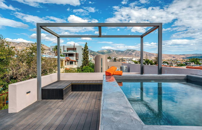 Alimos Luxury 3Bd w Outdoor Jacuzzi - Foto 51