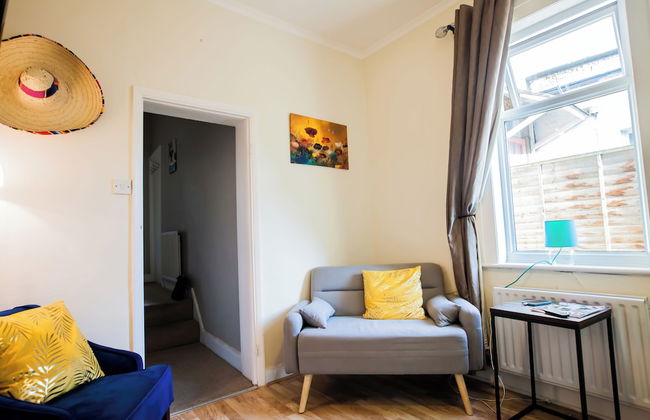 Comfy Kingston Central Garden House & Free Parking - Foto 35