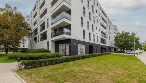 Trendy Apartment with AC and Parking in Warsaw by Noclegi Renters - Foto 5