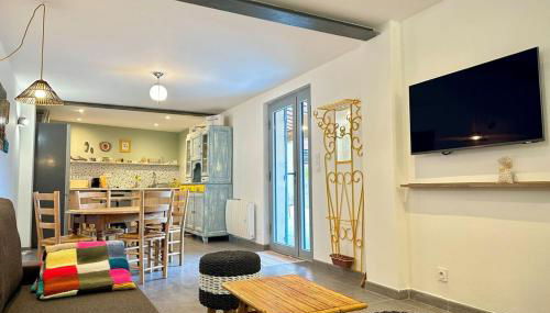 Comme Chez Mémé house with terrace in the center - Foto 4