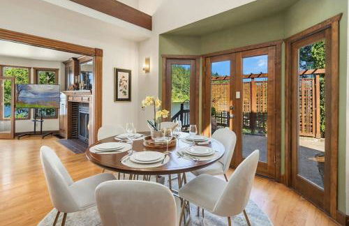 European White Castle on Lake Desire Private Dock - Foto 10