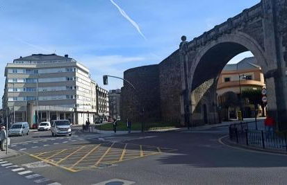 Adarve, con parking y vistas a la muralla - Foto 29