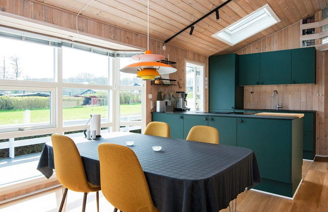 6 Person Holiday Home in Bjert - Foto 12