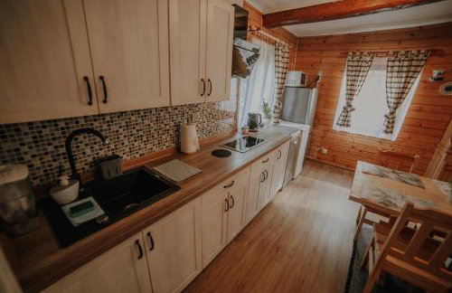 Sielanówek - Orzechowa Chatka z sauną wanną termalną jacuzzi - Foto 27