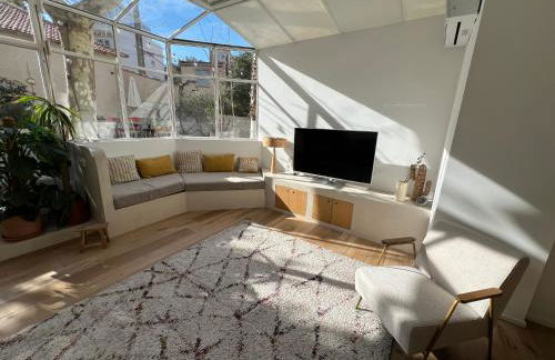 Bord de mer, magnifique appartement de 150m2 avec jardin - Foto 8