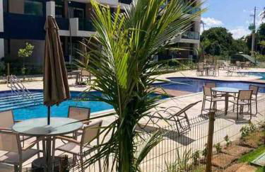 Porto de Galinhas- Flat Térreo Top Frente Piscinas- Muro Alto - Photo 9