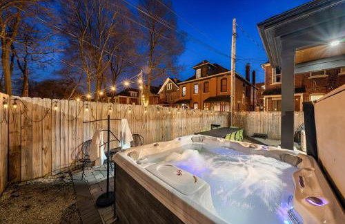 Rooftop Patio, Hot Tub and Games City Escape - Foto 67