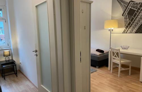 Apartment Leipziger Straße - 3 Schlafzimmer - 4 Betten - Balkon - gratis Stellplatz - SmartTV - Foto 9
