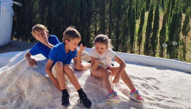 Des enfants s'amusant à BIBO PARK